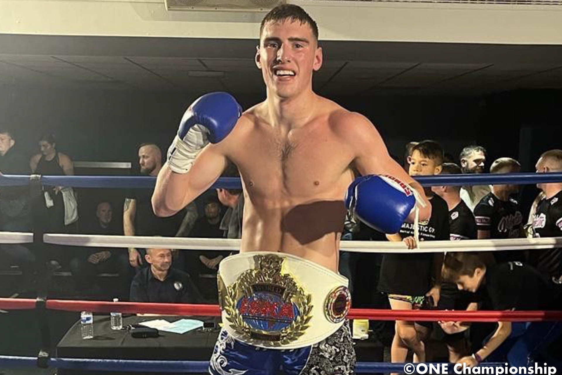 Rising muay Thai star Josh Hill excited to prove himself in ONE debut: ‘Go out there and make a statement’