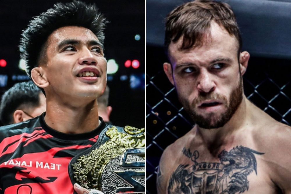 Joshua Pacio vs. Jarred Brooks to headline ONE 164 in Manila on December 3