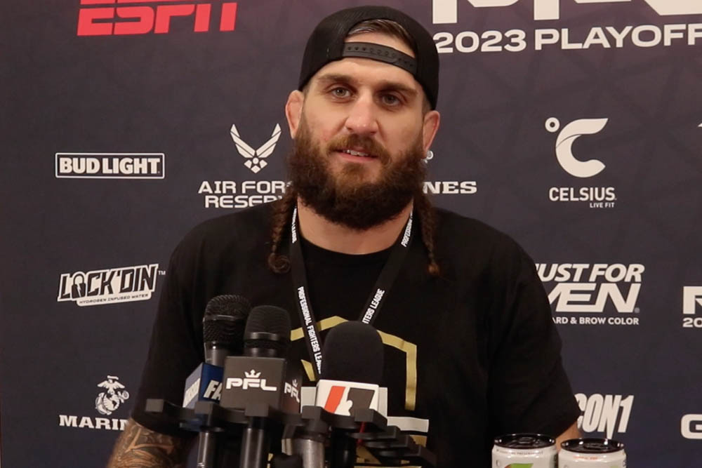 Video: Joshua Silveira rights wrong of first playoff run, books slot in 2023 PFL World Championship