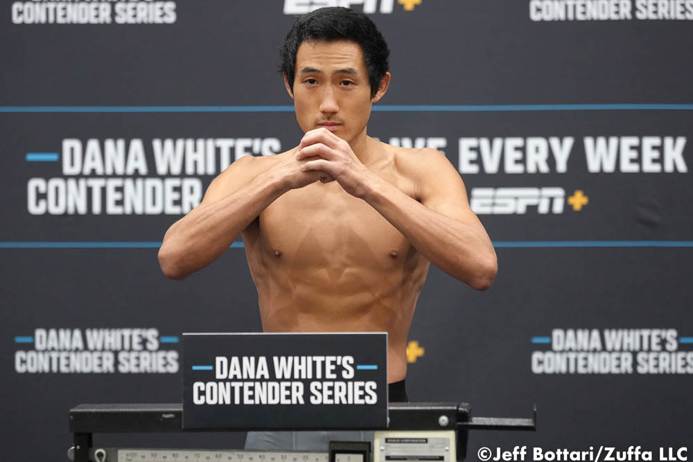 Dana White’s Contender Series 51: Joshua Wang-Kim might be MMA’s best kept secret