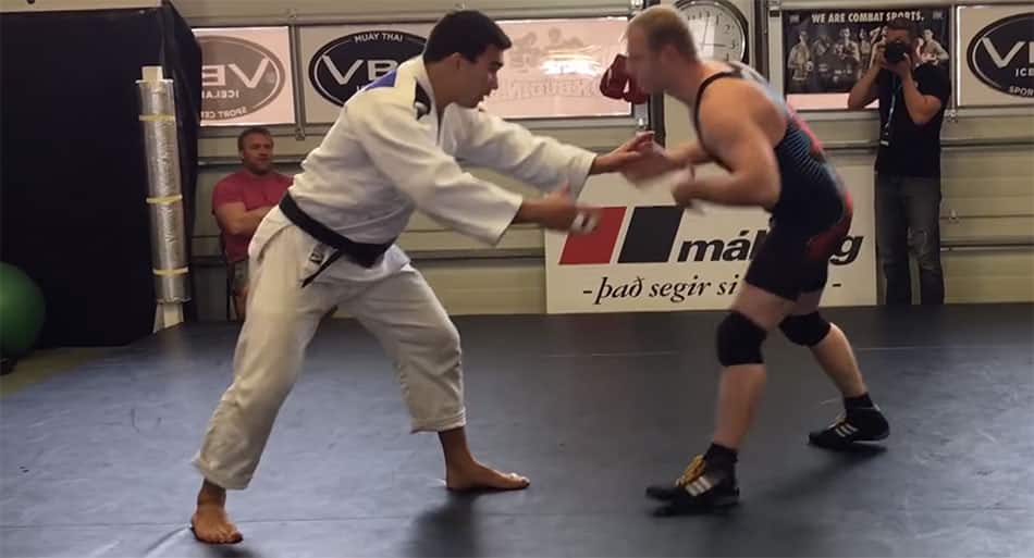 Judo Black Belt vs. Freestyle Wrestler