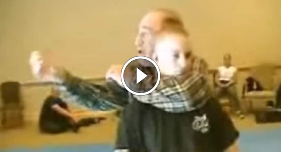 Gene LeBell chokes out student and he has ‘accident’