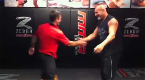 Judo Olympian and WWE star throw each other around