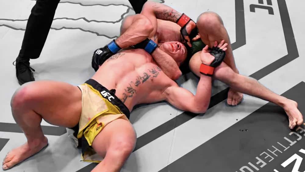 Marquez chokes out Alvey in FOTN candidate scrap