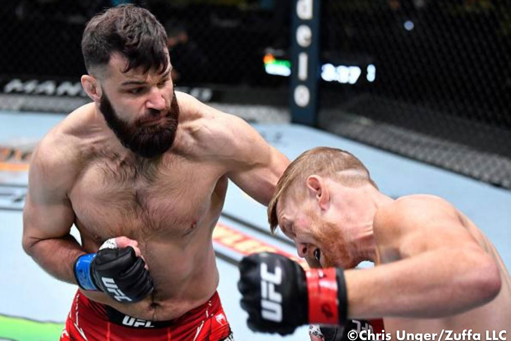 Julian Marquez’s one true love on display at UFC on ESPN 37