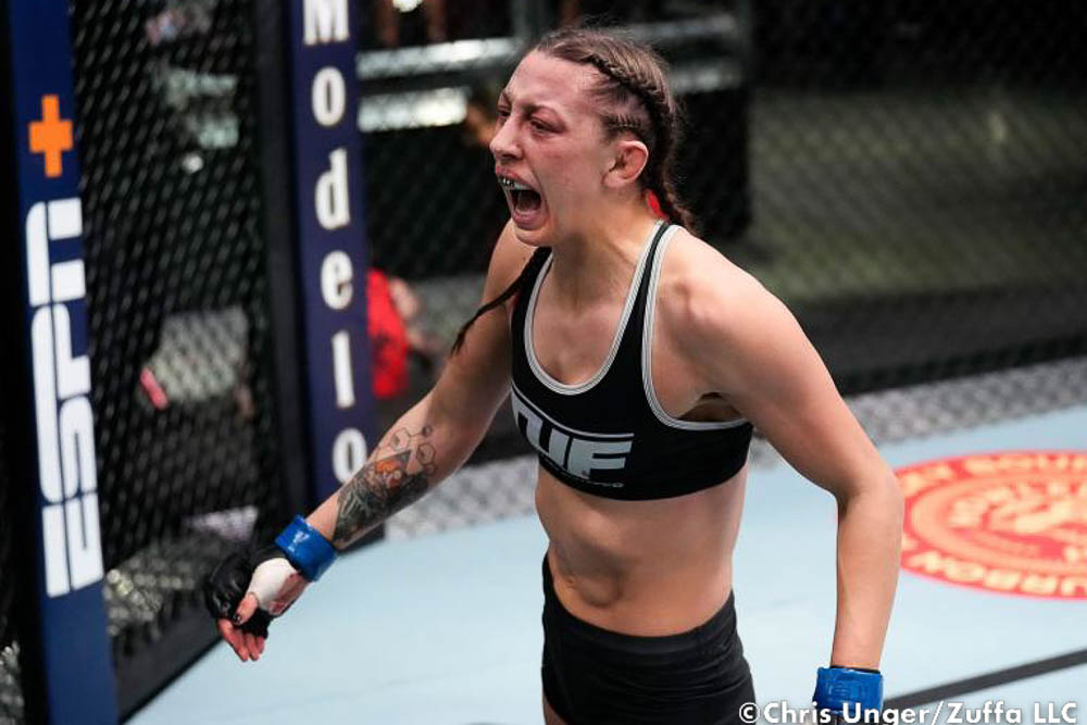 ‘TUF 30’ finalist Juliana Miller won’t be happy until she’s UFC champion