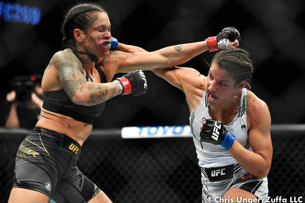 The Weekly Takedown: Julianna Peña wants Ronda Rousey to back up tough talk in the octagon