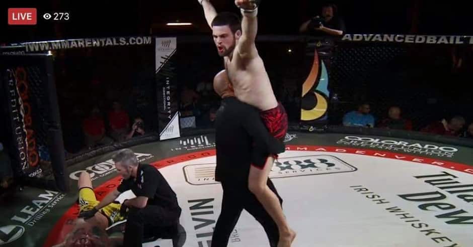 What fighter Justin Osborn wants you to know about autism