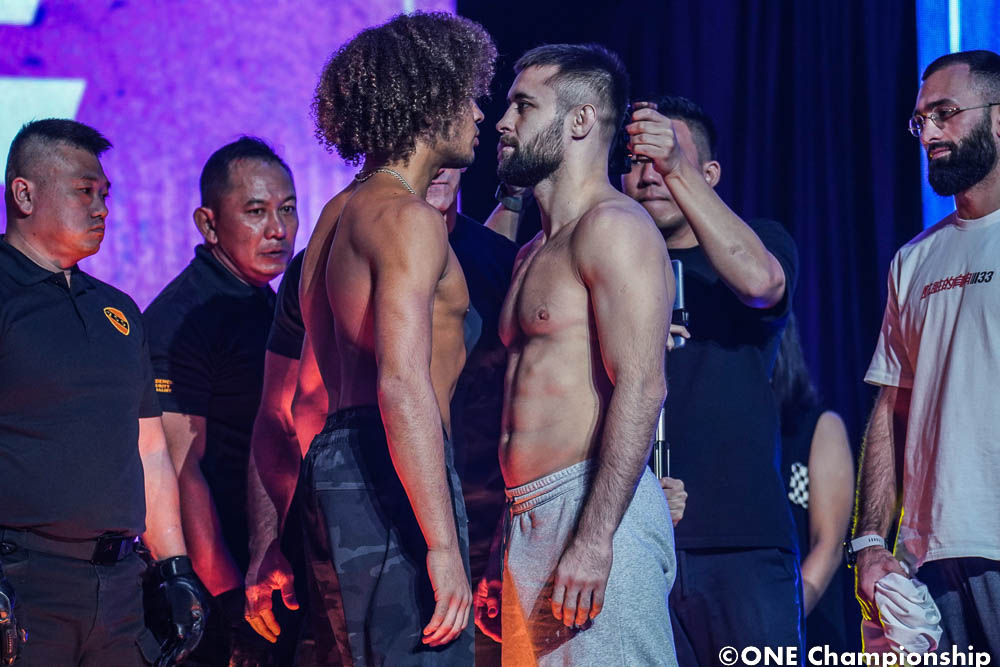 Sambo champ Uali Kurzhev breaks down Kade Ruotolo ahead of ONE on Prime Video 3: ‘He has decent skills’