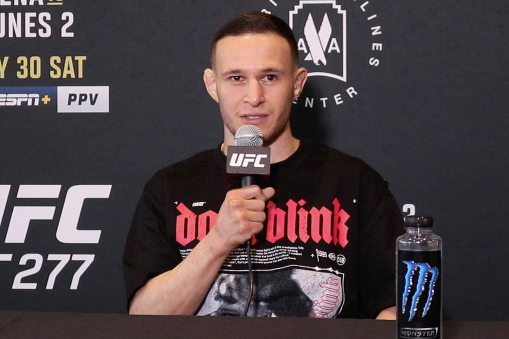 Ahead of UFC 277, Kai Kara-France says he visualized this moment for years