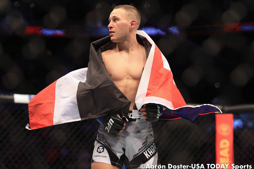 UFC rankings: Kai Kara-France rises to No. 2 in flyweight divison