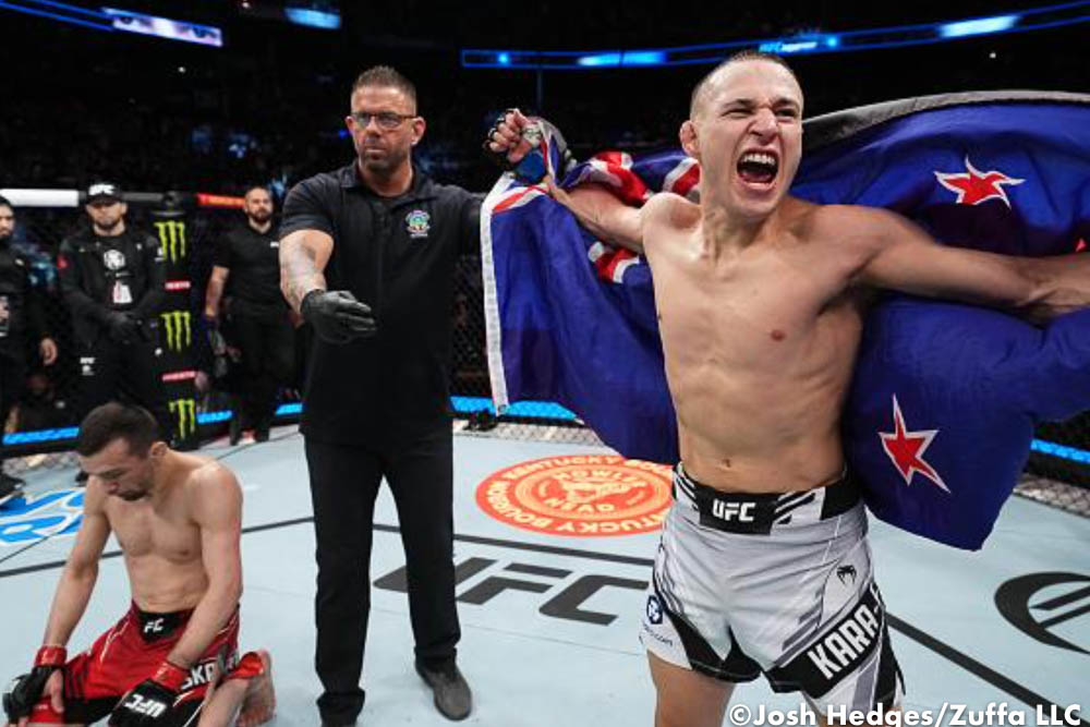 Kai Kara-France aims on finishing Askar Askarov at UFC on ESPN 33