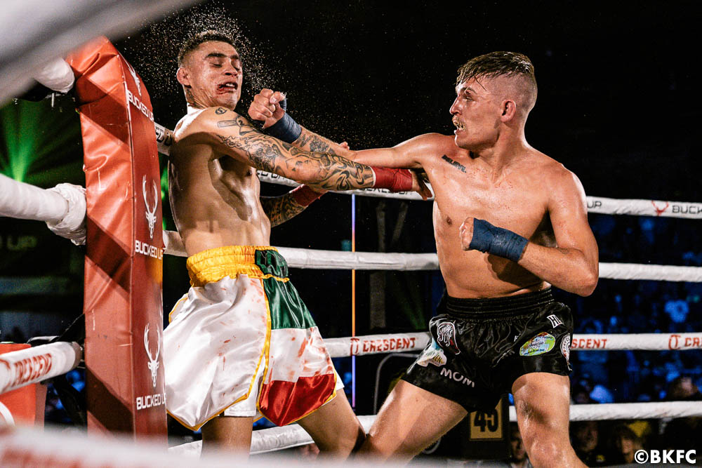 BKFC 44 results: Kai Stewart captures BKFC featherweight world championship with victory over Louie Lopez