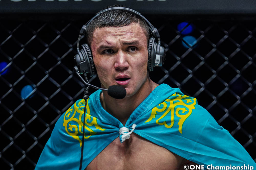 ONE’s Kairat Akhmetov plays down Reece McLaren’s growth under John Wayne Parr: ‘He won’t help him during the fight’