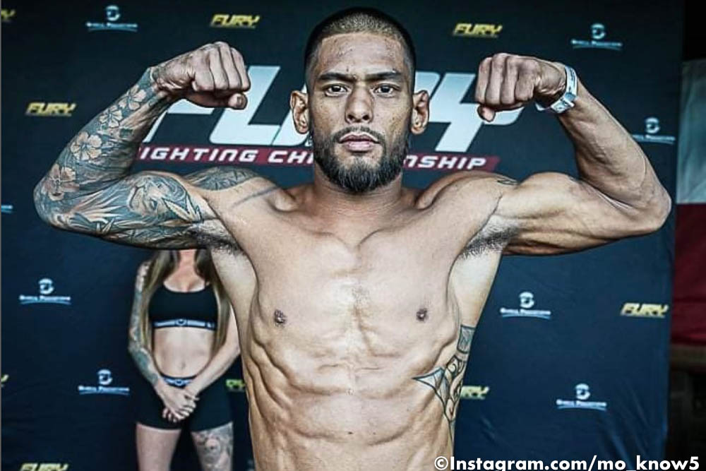Fury FC’s Kale Moniz outlines journey from baseball to MMA