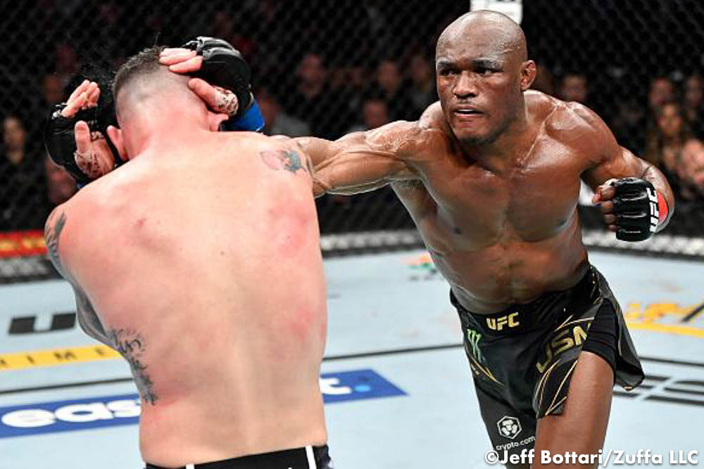 Fight Pass Flashback: Five Kamaru Usman fights to watch before UFC 286