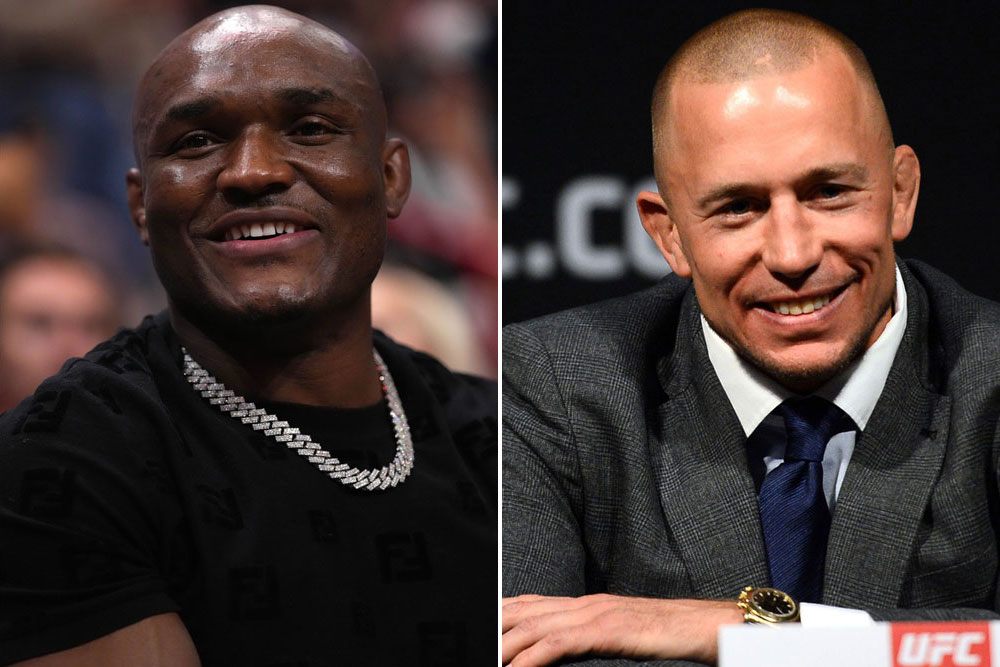 UFC president Dana White says Kamaru Usman, not Georges St-Pierre, the greatest welterweight of all time: ‘It’s a fact’