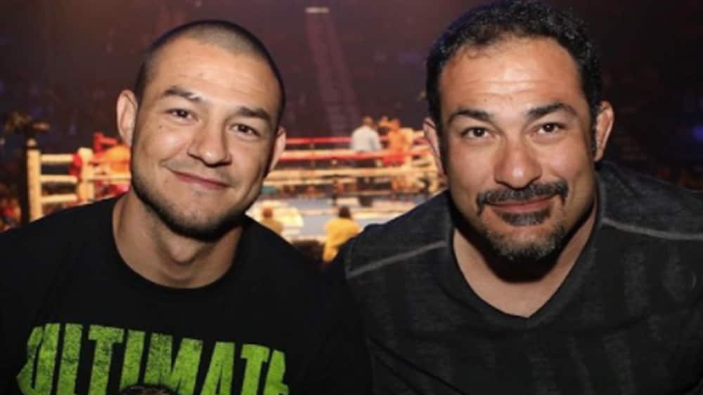 Cub Swanson mourns the death of his manager