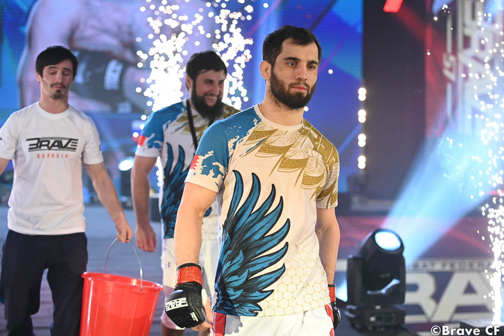 Kamil Magomedov ahead of BRAVE CF 69: ‘I will expose Kubanychbek’s weaknesses’