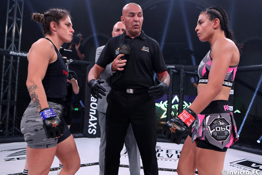 Karina Rodriguez vs. Daiana Torquato title rematch now headlines Invicta FC 46