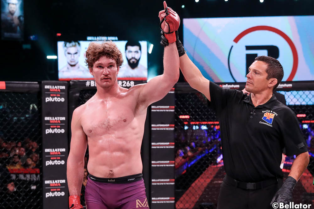Karl Albrektsson vs. Karl Moore, Dante Schiro vs. Luca Poclit added to Bellator 285 in Dublin