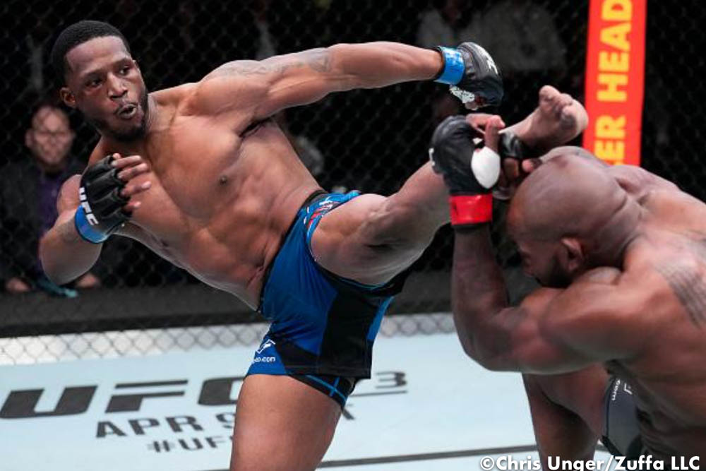 Karl Roberson facing stress head-on at UFC on ESPN 39: ‘F-ck it; that’s basically my mentality’