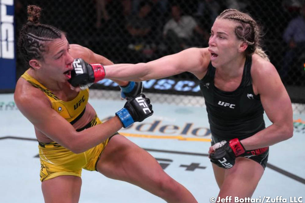 UFC on ESPN 36: Katlyn Chookagian embraces her top status in women’s flyweight division