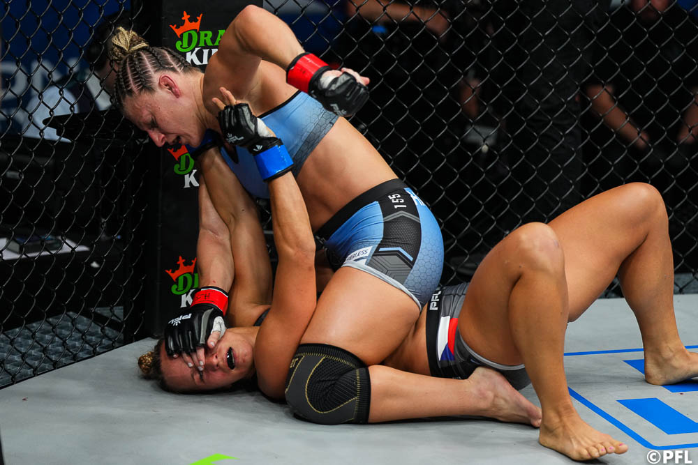 2022 PFL Playoffs 3 results: Kayla Harrison dominant en route to 2022 PFL World Championship berth