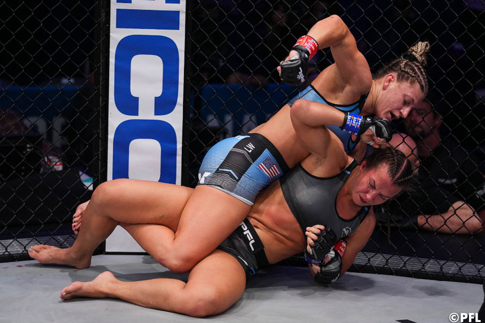 Kayla Harrison vs. Martina Jindrova, Chris Wade vs. Brendan Loughnane headline 2022 PFL Playoffs 3 in London