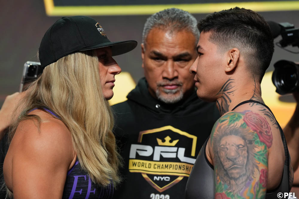 2022 PFL World Championship live results