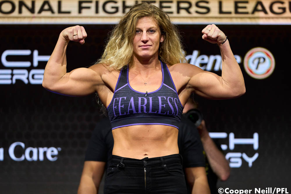 Kayla Harrison vs. Marina Mokhnatkina headlines 2022 PFL 3 on May 6