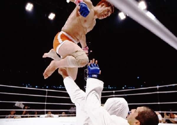 The pro wrestling origins of mixed martial arts