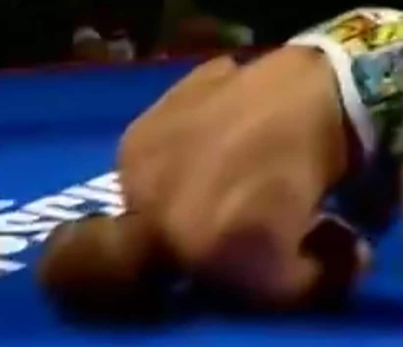 Rule number one – keep your hands up!