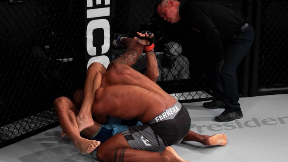 NJSACB statement on change of Werdum vs. Ferreira outcome to No Decision