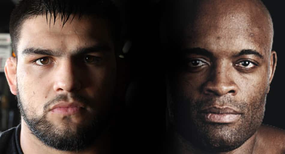 Anderson Silva and Kelvin Gastelum just don’t give a f@$%