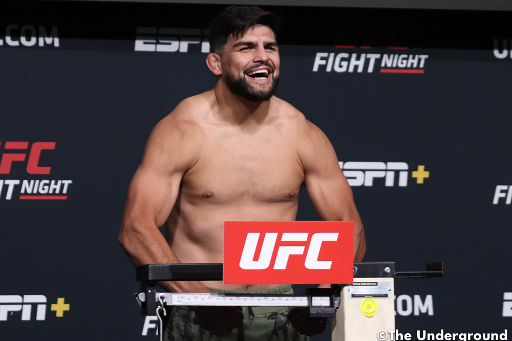 Kelvin Gastelum explains decision to take new fight at UFC 273