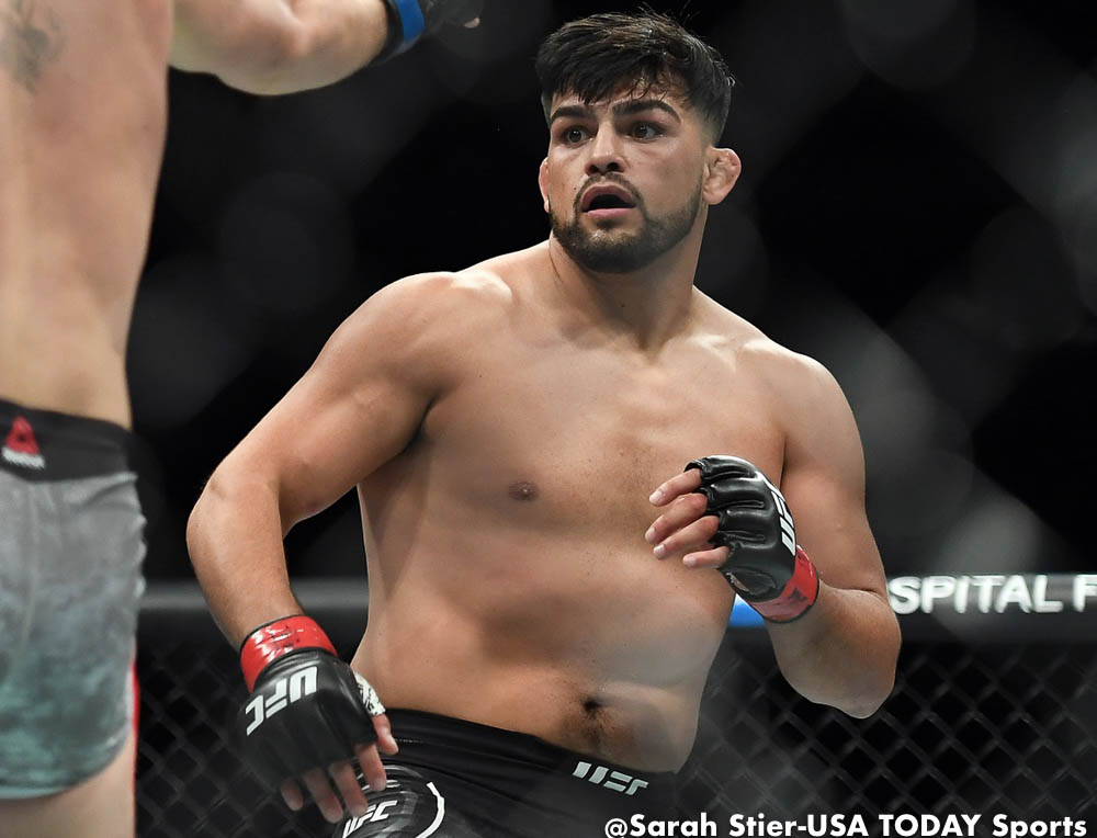 UFC rankings: Kelvin Gastelum moves up four slots to take No. 11 position in middleweight division