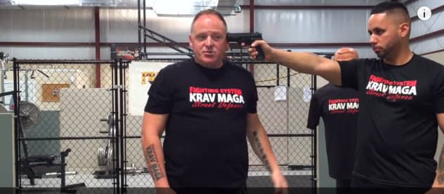 Side of the Head Gun Disarm