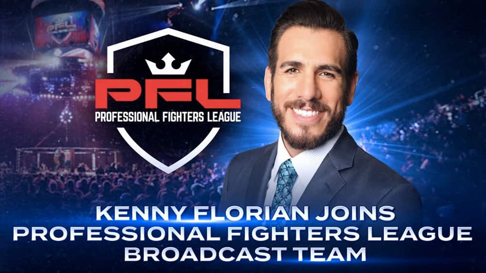 Kenny Florian joins PFL broadcast team