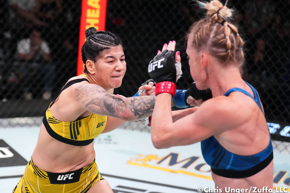 UFC Fight Night 206 recap: Ketlen Vieira, Holly Holm disagree on split result