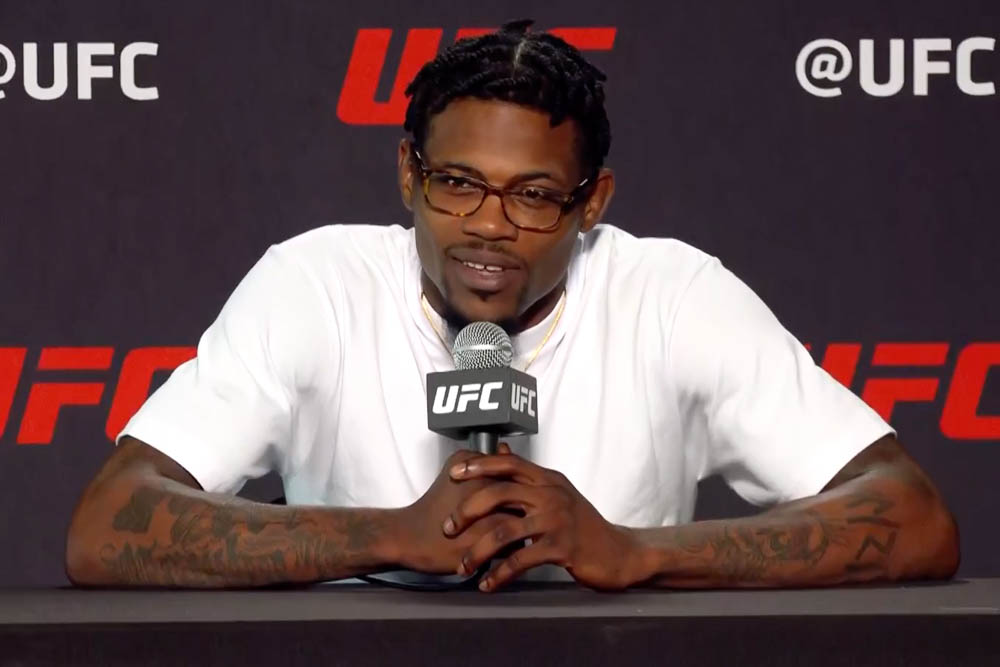 Kevin Holland admits move to 170 pounds ‘something I should have did a long time ago’