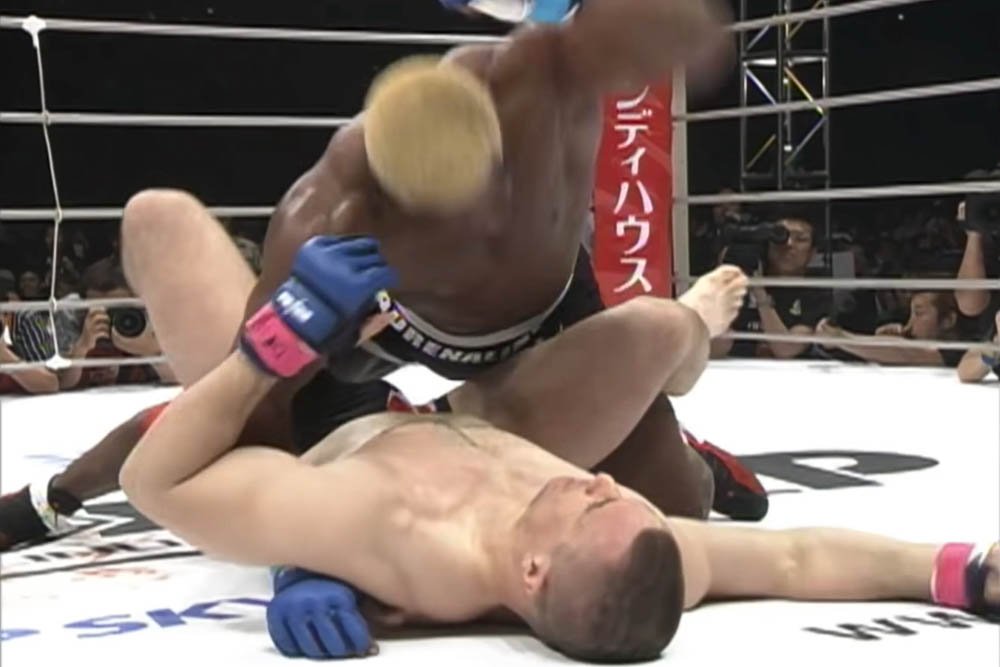 UFC classic free fight video: Kevin Randleman scores shocking knockout of Mirko Cro Cop
