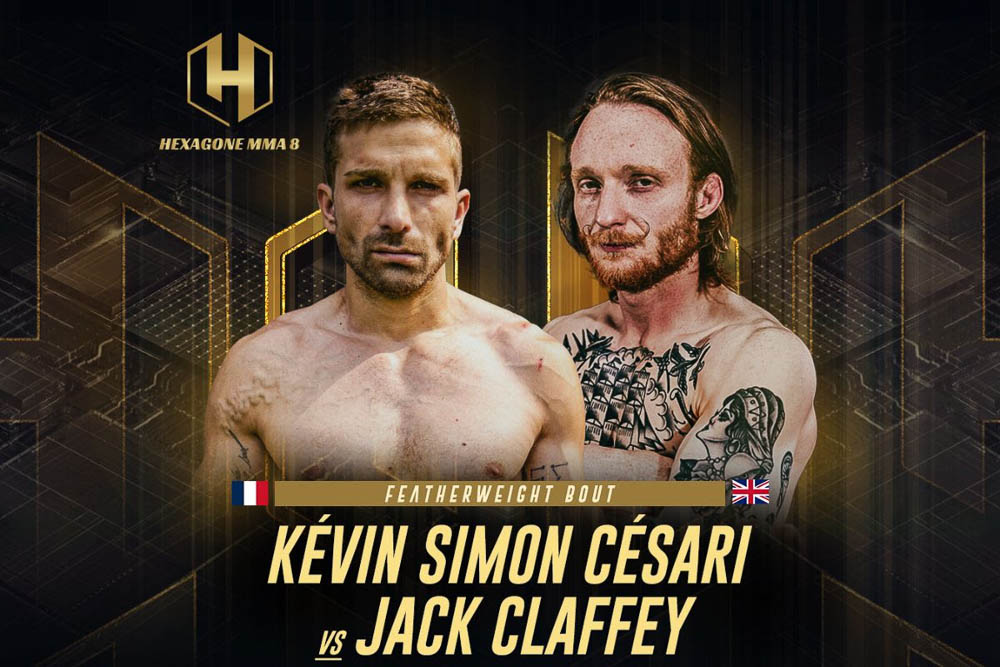 ‘Gentleman’ Jack Claffey ready to smash new opponent this Friday at Hexgone MMA 8