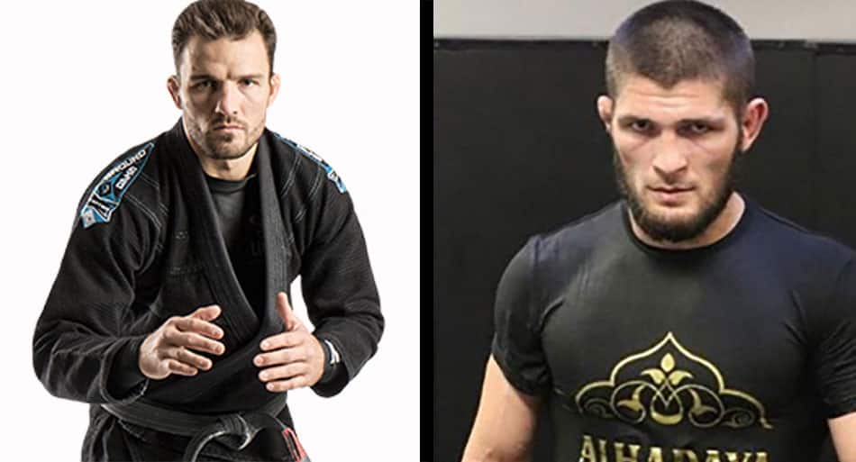 Khabib Nurmagomedov vs. Russia’s 1st Jiu-Jitsu black belt