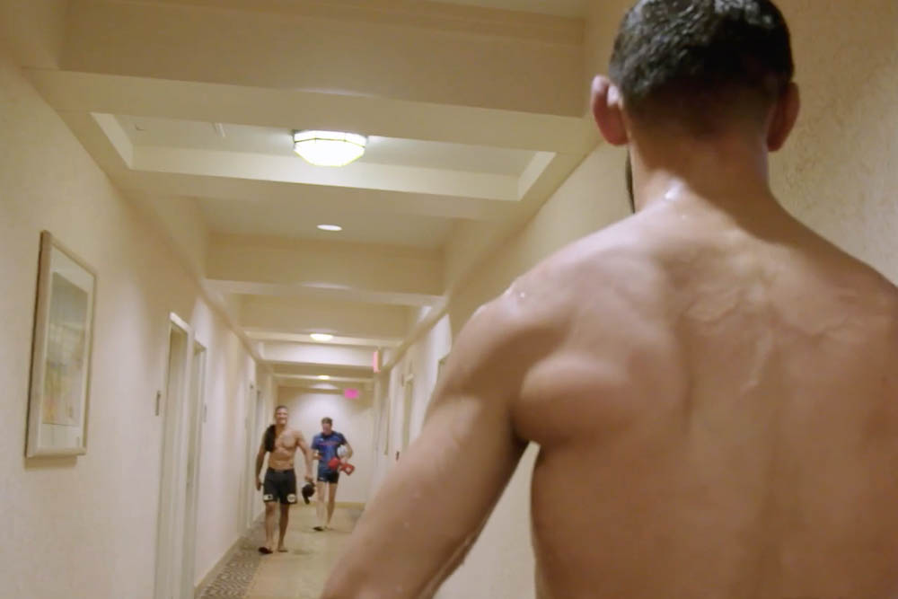 UFC 273 ‘Embedded,’ No. 5: A chance encounter