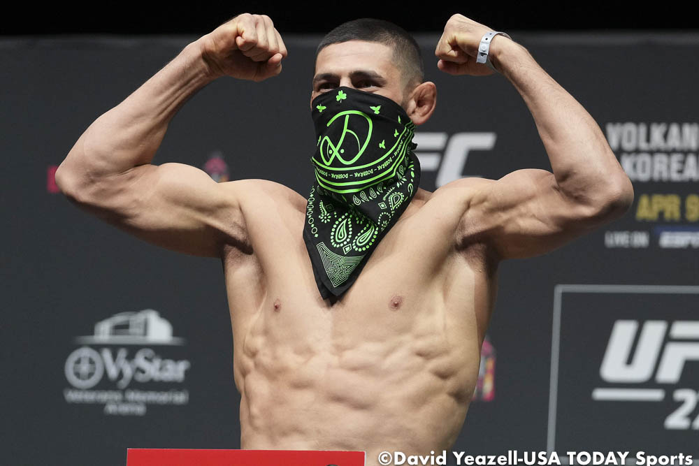 Khamzat Chimaev pushed to limit at UFC 273, but result only stands to show his ultimate potential | Opinion