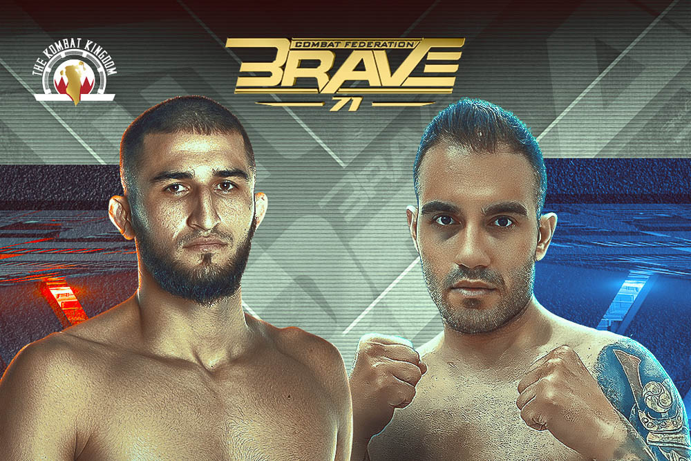 Khamzat Maaev looks to emulate idol Khamzat Chimaev as BRAVE CF’s latest homegrown star