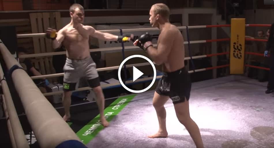 Kiai master vs. MMA fighter – ends in no-touch KO