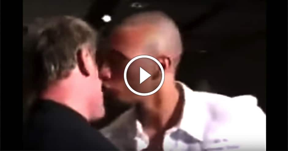 Kickboxer with big mouth lands himself in hospital