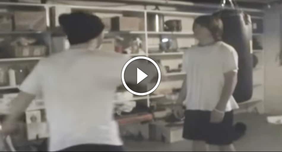 Kid bets he can take a kick to the head and stay conscious